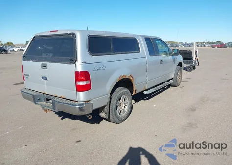 2005 Ford F-150 Fx4/Lariat/Xl/Xlt from USA, damaged, VIN 1FTPX14575FA20045
